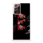 Min Yoongi Galaxy Note 20 Ultra Case