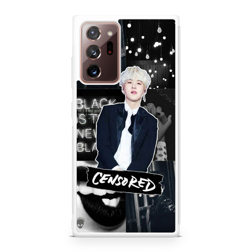 Min Yoongi 2 Galaxy Note 20 Ultra Case