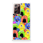 Monster Watercolor Art Galaxy Note 20 Ultra Case