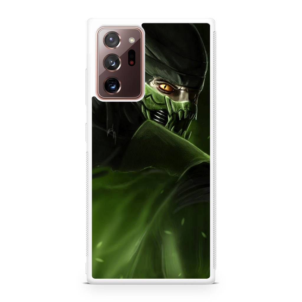 Mortal Kombat Reptile Galaxy Note 20 Ultra Case