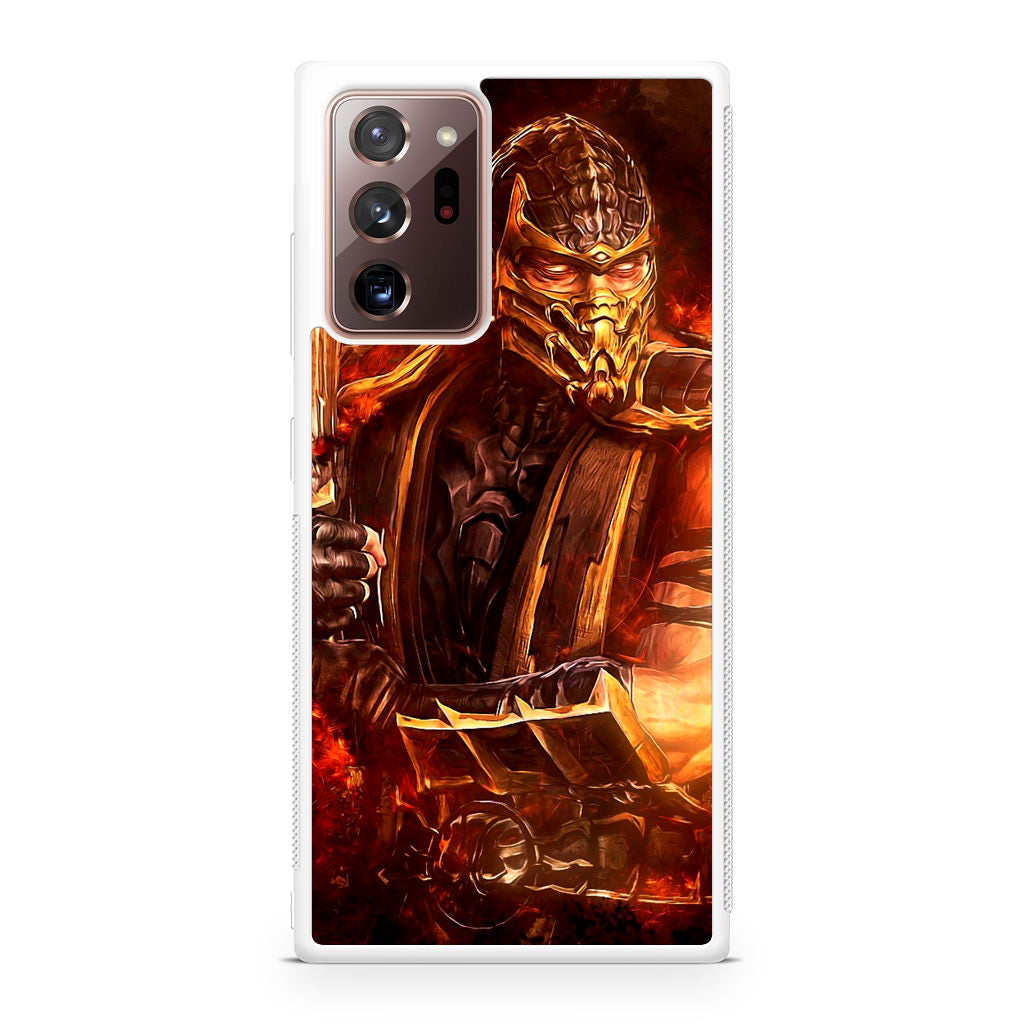 Mortal Kombat Scorpion Galaxy Note 20 Ultra Case