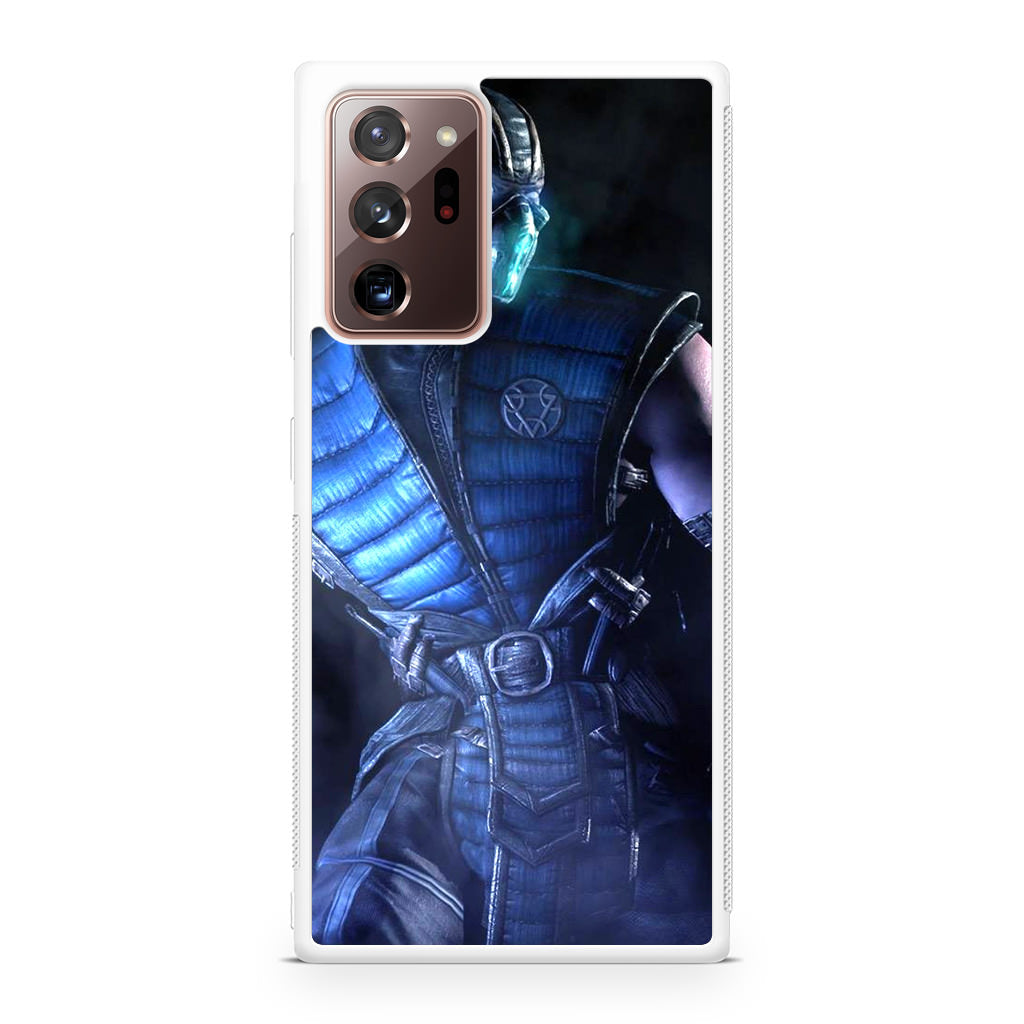 Mortal Kombat X Sub Zero Galaxy Note 20 Ultra Case