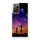 Rick And Morty Space Nebula Galaxy Note 20 Ultra Case