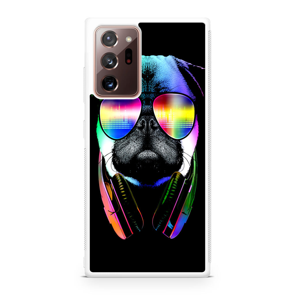 Music Lover Pug V Galaxy Note 20 Ultra Case