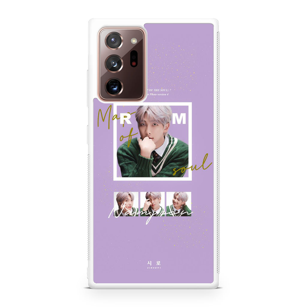RM Namjoon Map Of The Soul BTS Galaxy Note 20 Ultra Case
