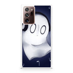 Napstablook Undertale Galaxy Note 20 Ultra Case