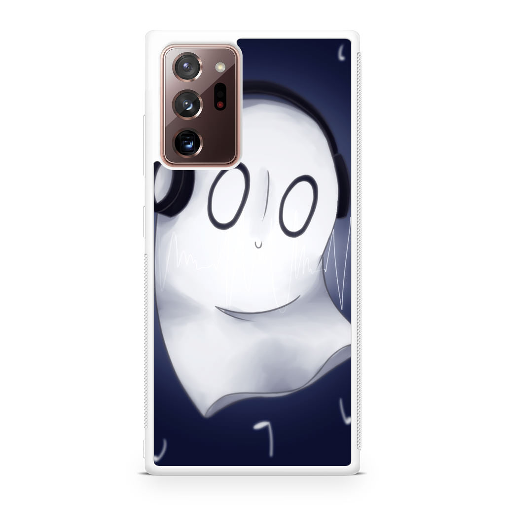 Napstablook Undertale Galaxy Note 20 Ultra Case