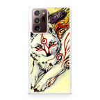 Okami Amaterasu Galaxy Note 20 Ultra Case