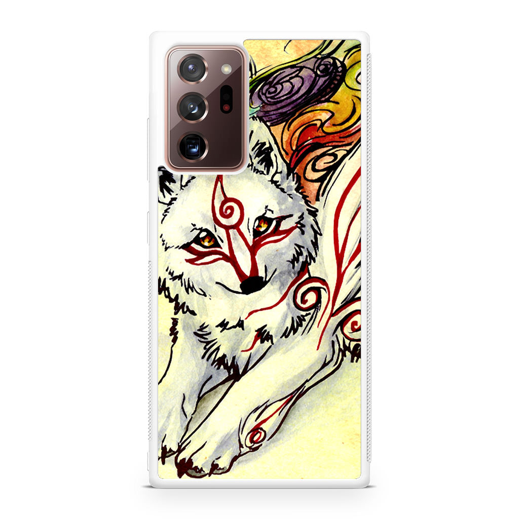 Okami Amaterasu Galaxy Note 20 Ultra Case