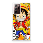 One Piece Cute Luffy Galaxy Note 20 Ultra Case
