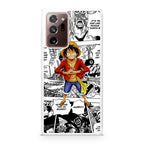 One Piece Luffy Comics Galaxy Note 20 Ultra Case