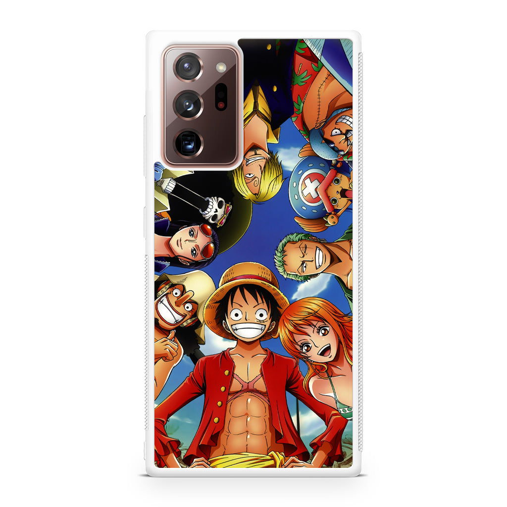 One Piece Luffy Crew Galaxy Note 20 Ultra Case