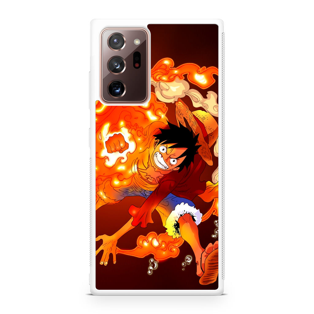 One Piece Luffy Red Hawk Galaxy Note 20 Ultra Case