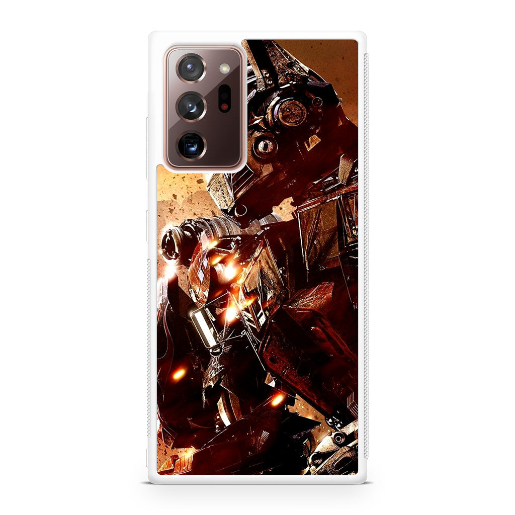 Optimus The Last Knight Galaxy Note 20 Ultra Case