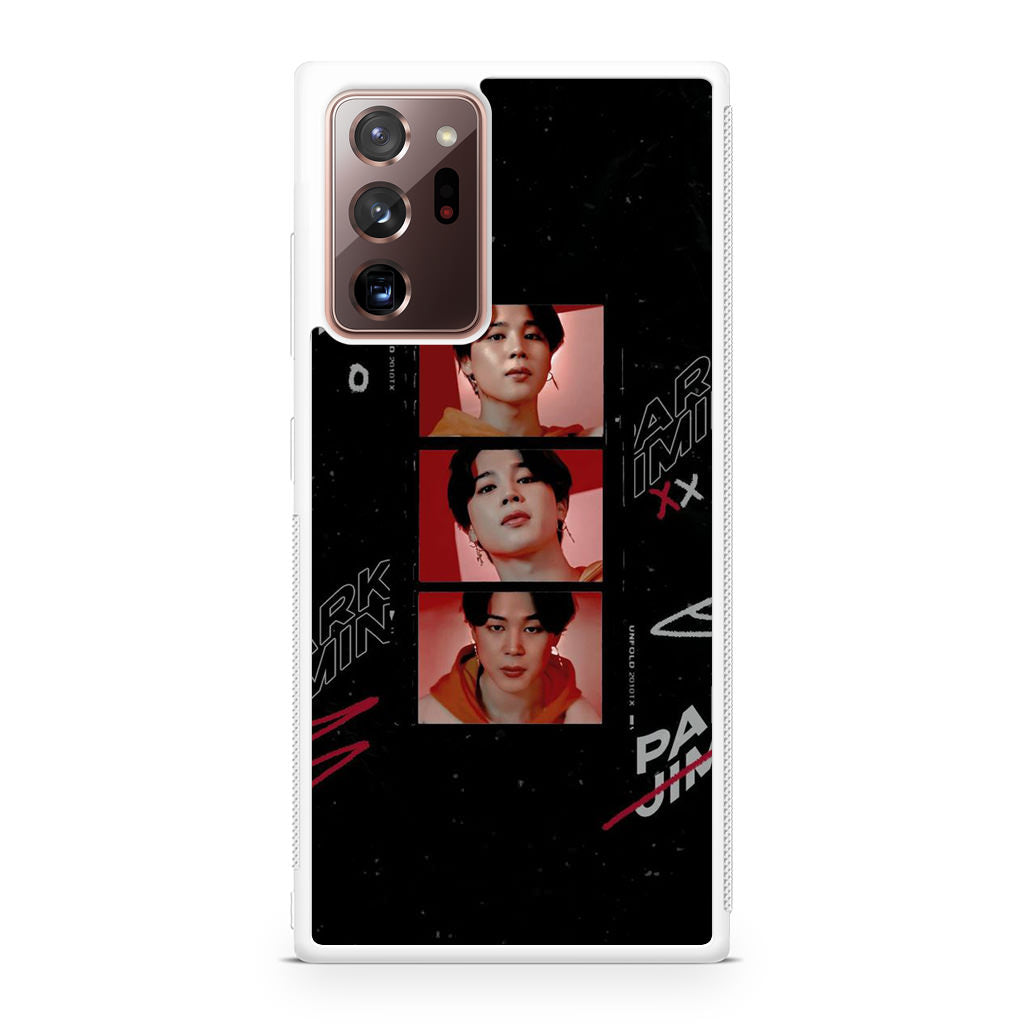 Jimin BTS Galaxy Note 20 Ultra Case