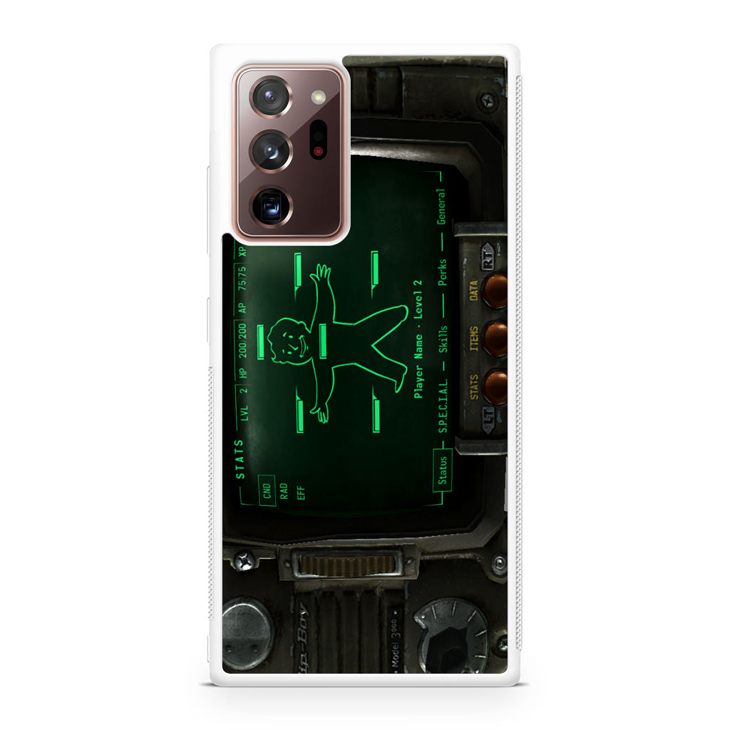 Pip-boy 3000 Galaxy Note 20 Ultra Case
