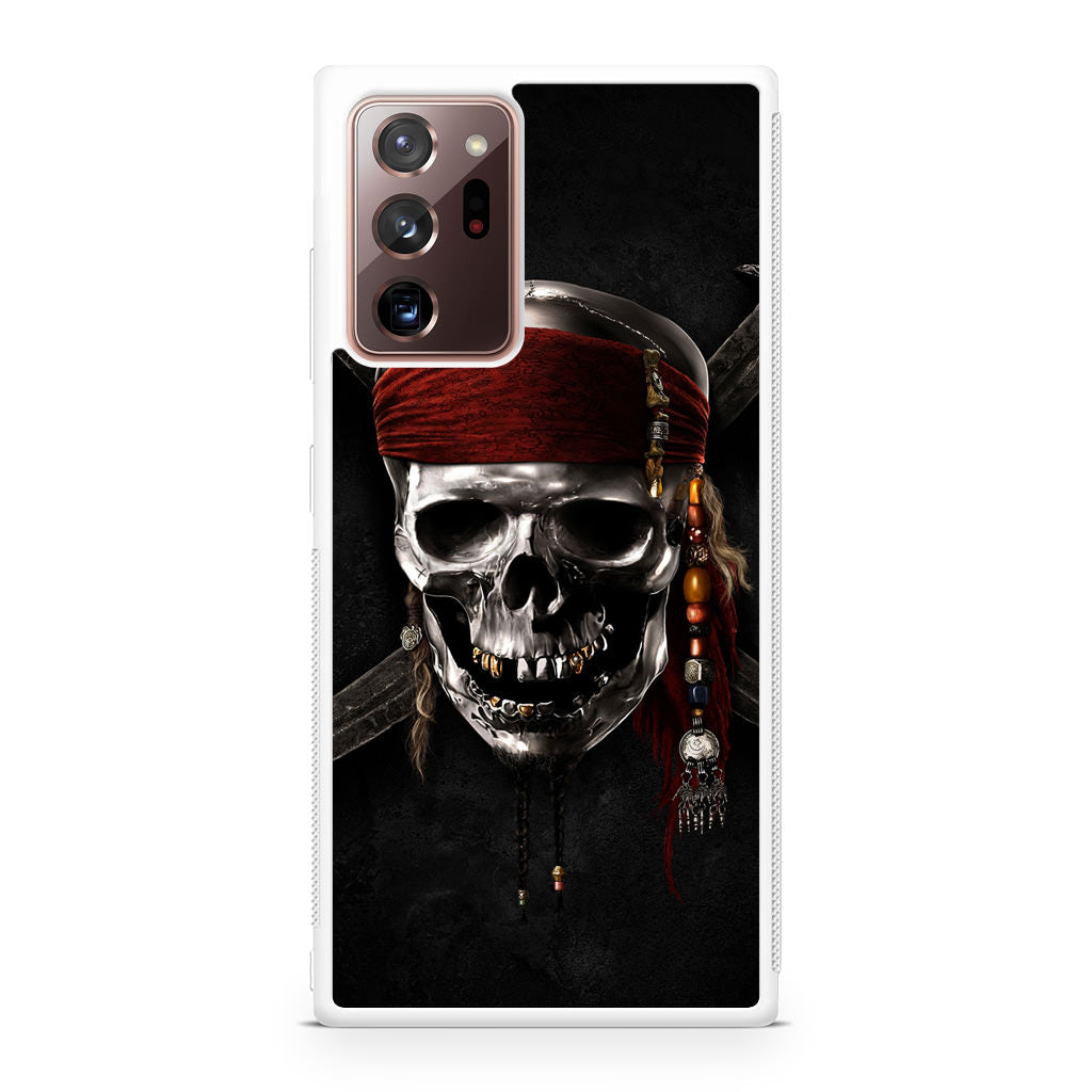 Pirates Of Carribean Skull Galaxy Note 20 Ultra Case