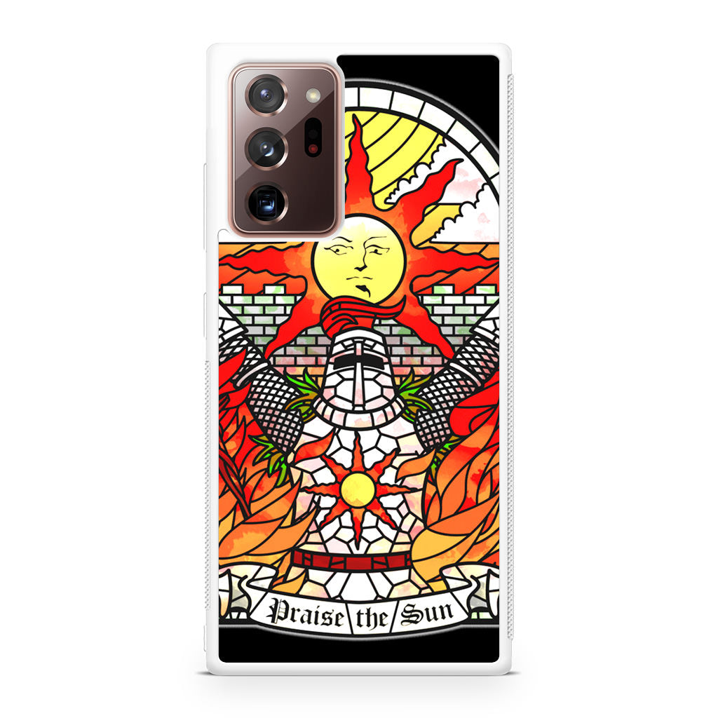 Praise The Sun Art Galaxy Note 20 Ultra Case