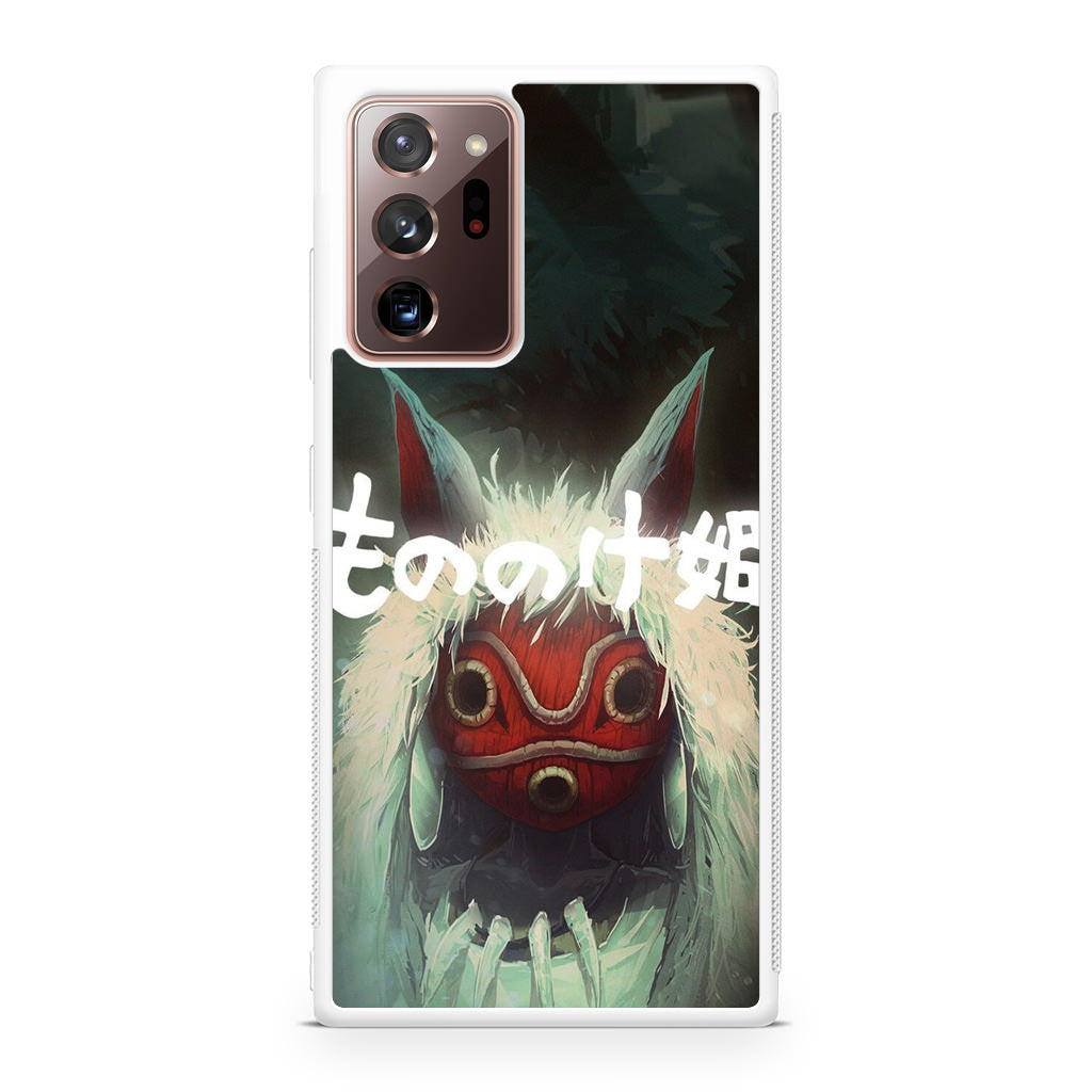 Princess Mononoke Mask Galaxy Note 20 Ultra Case