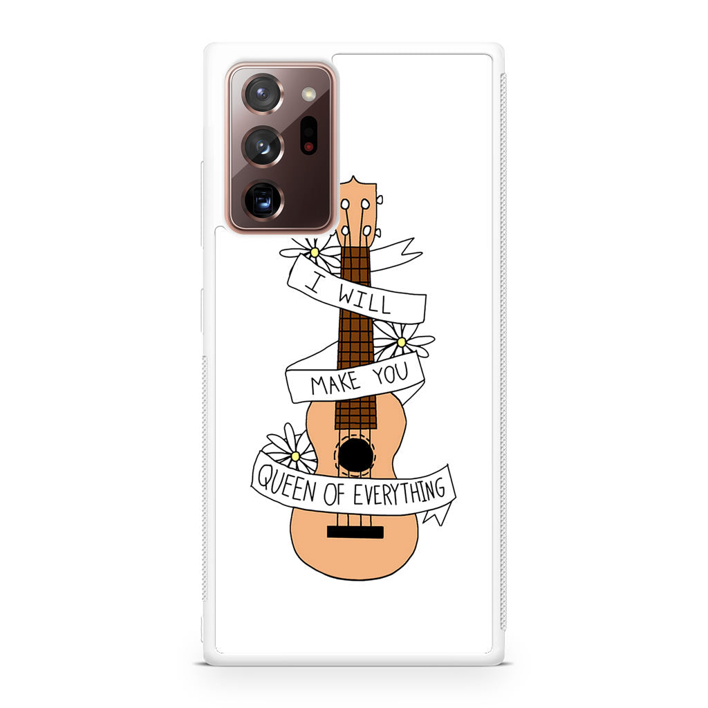 Queen Of Everything Galaxy Note 20 Ultra Case