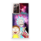 Rick And Morty Nebula Space Galaxy Note 20 Ultra Case