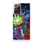 Rick And Morty Bat And Joker Clown Galaxy Note 20 Ultra Case
