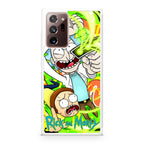 Rick And Morty Shoot Portal Gun Galaxy Note 20 Ultra Case