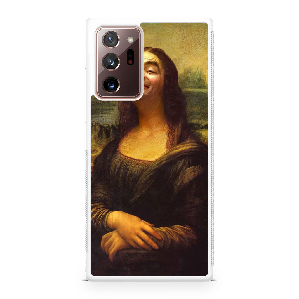 Rowan Atkinson Monalisa Funny Galaxy Note 20 Ultra Case