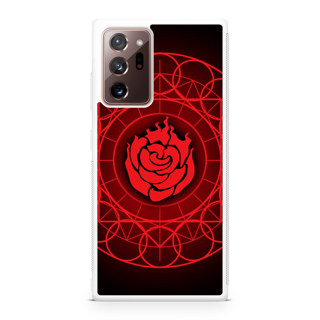 Ruby Rose Symbol RWBY Galaxy Note 20 Ultra Case