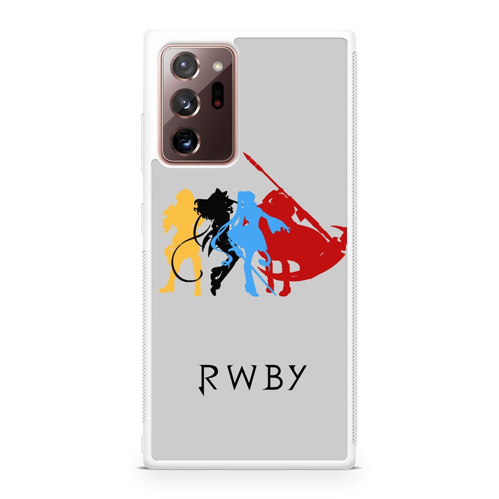 RWBY All Characters Galaxy Note 20 Ultra Case
