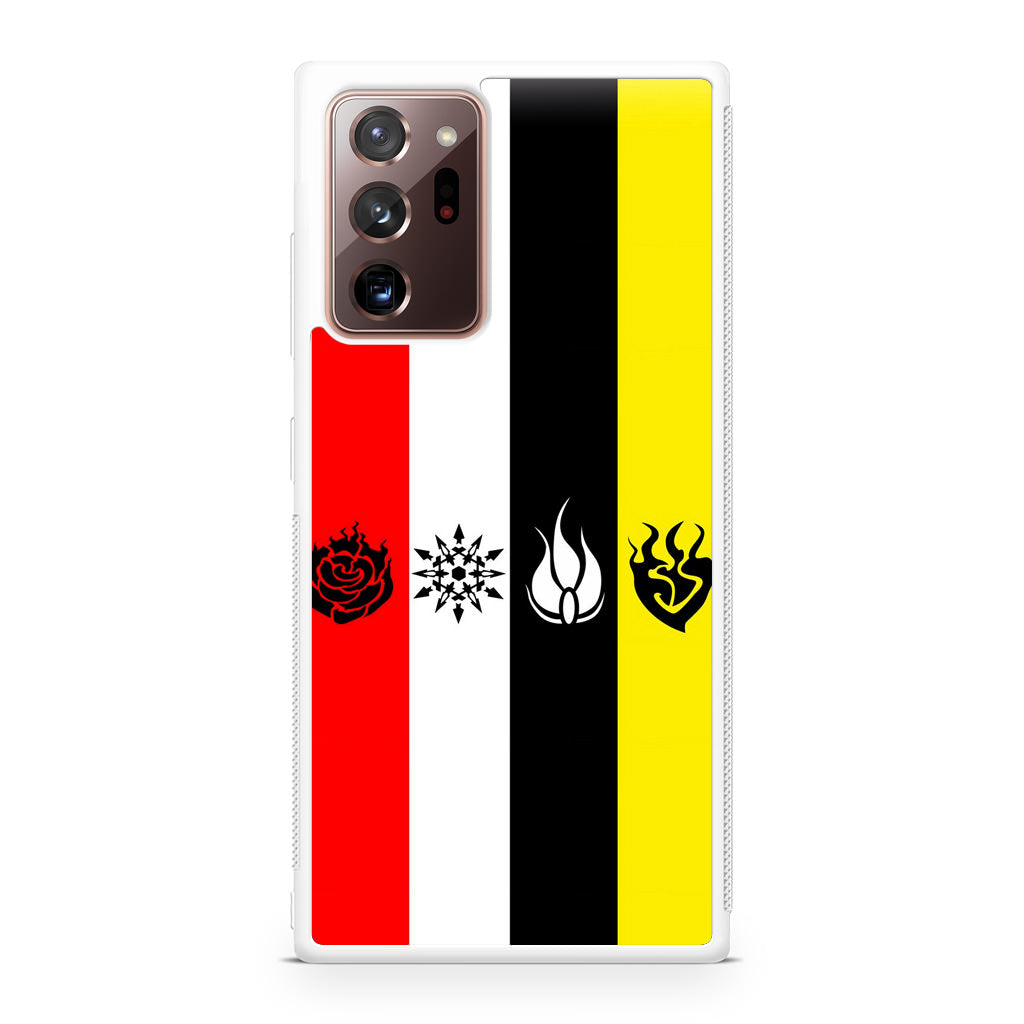 RWBY All Symbols Galaxy Note 20 Ultra Case