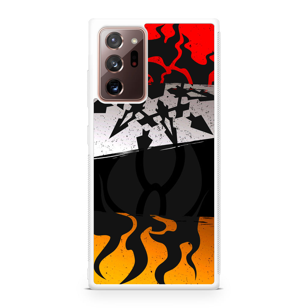 RWBY Symbols Galaxy Note 20 Ultra Case