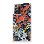 Sazabi Awesome Art Galaxy Note 20 Ultra Case