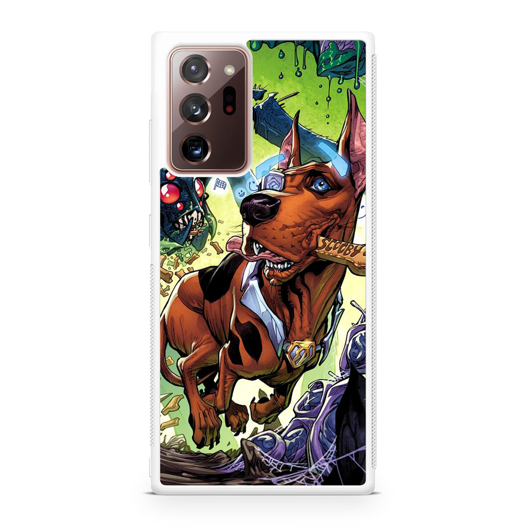 Scooby Zombie Galaxy Note 20 Ultra Case