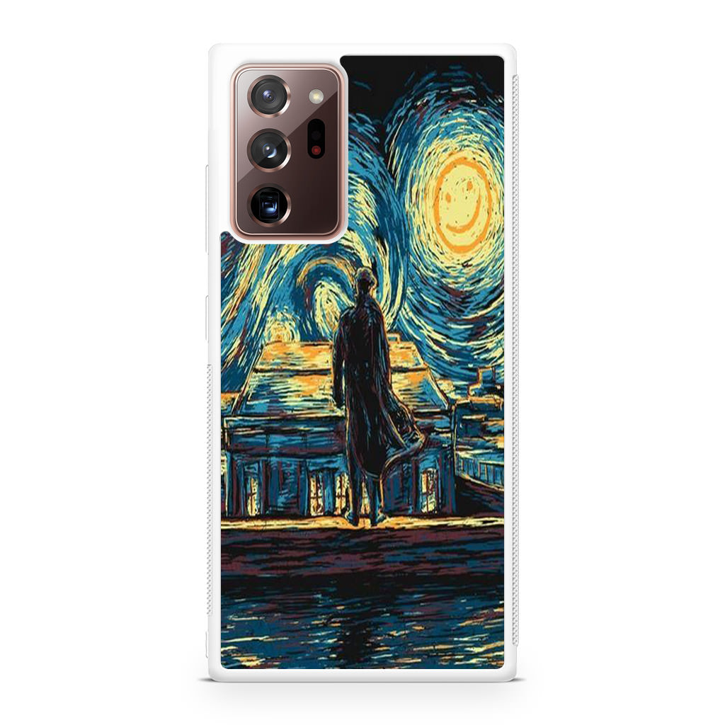 Sherlock Starry Night Galaxy Note 20 Ultra Case