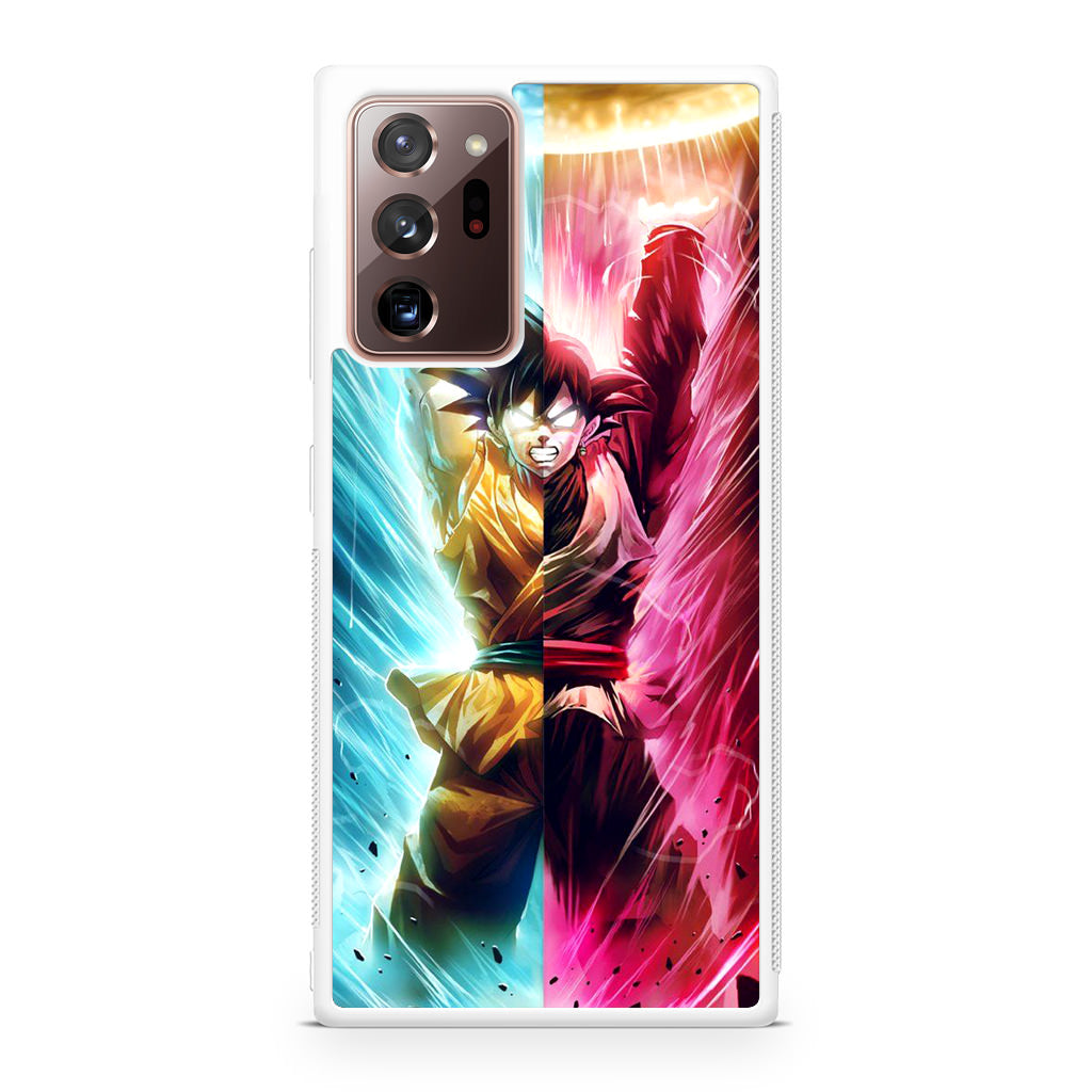 Spirit Bomb Split Goku Dragon Ball Galaxy Note 20 Ultra Case