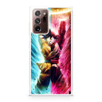 Spirit Bomb Split Goku Dragon Ball Galaxy Note 20 Ultra Case