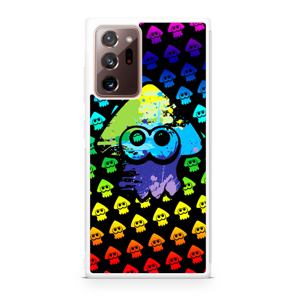 Splatoon Galaxy Note 20 Ultra Case
