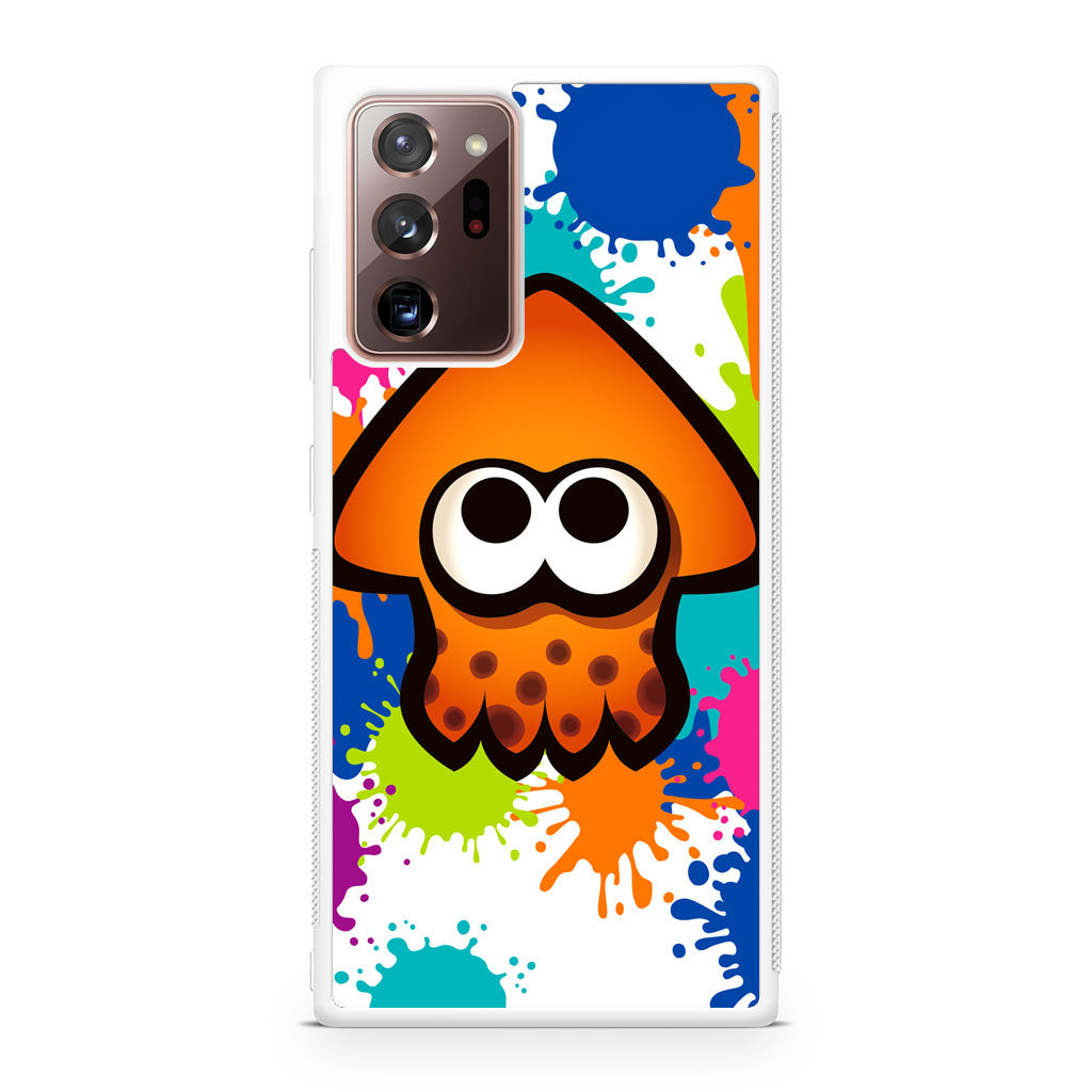 Splatoon Squid Galaxy Note 20 Ultra Case