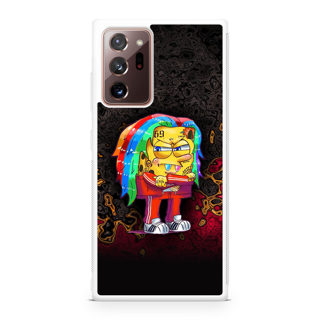Sponge Hypebeast 69 Mode Galaxy Note 20 Ultra Case
