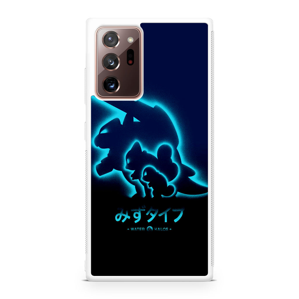 Squirtle Blastoise Galaxy Note 20 Ultra Case