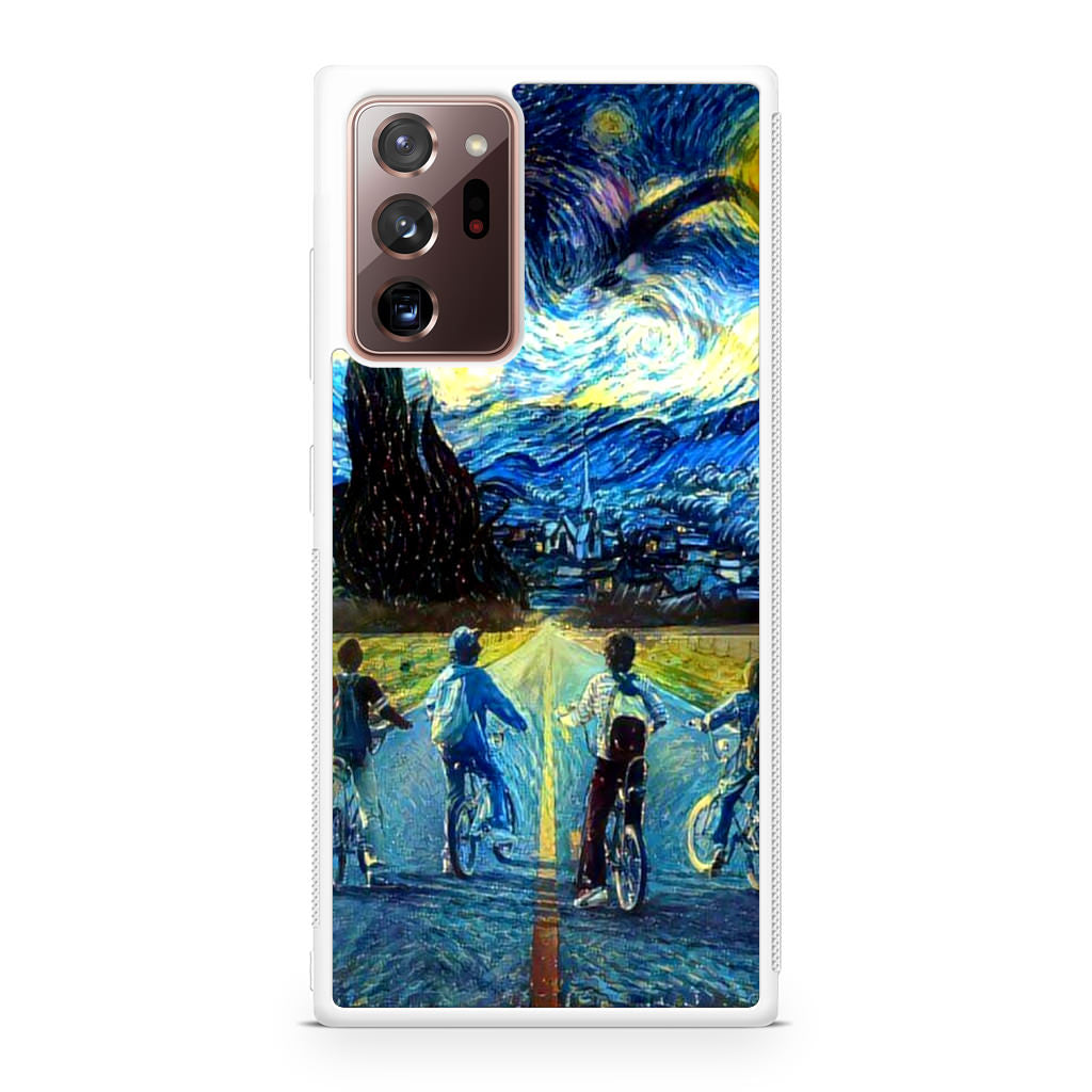 Stranger At Starry Night Galaxy Note 20 Ultra Case