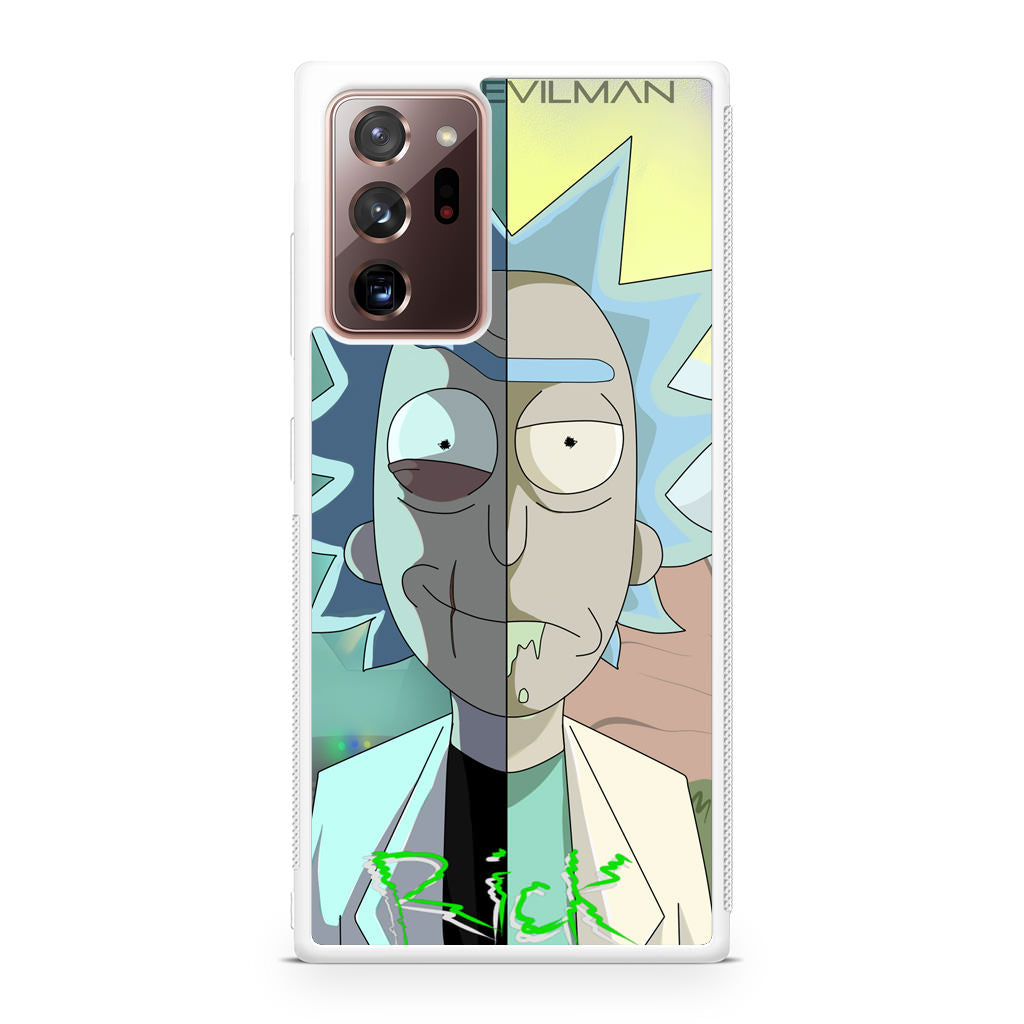 Super Evil Man Rick And Rick Galaxy Note 20 Ultra Case
