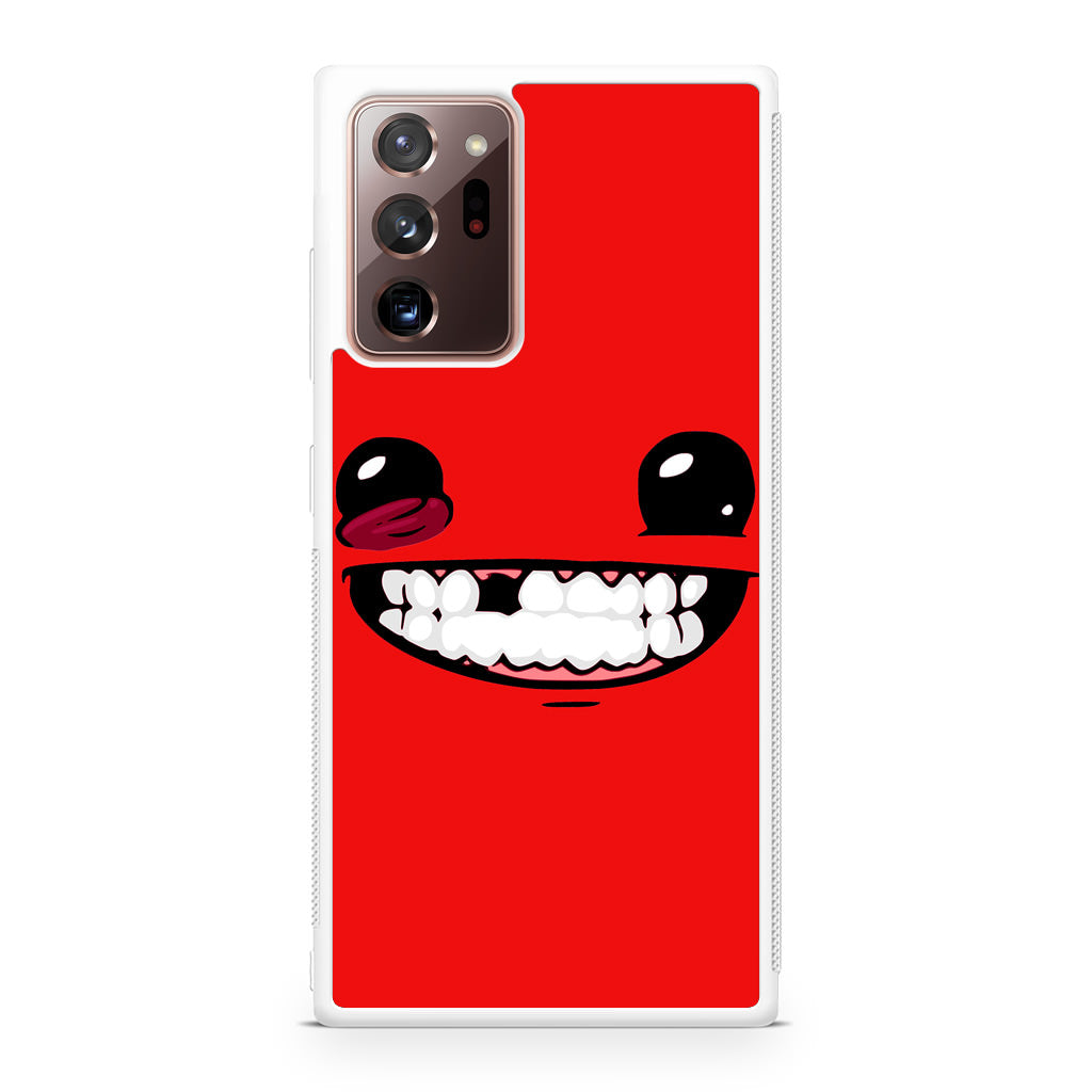 Super Meat Boy Galaxy Note 20 Ultra Case