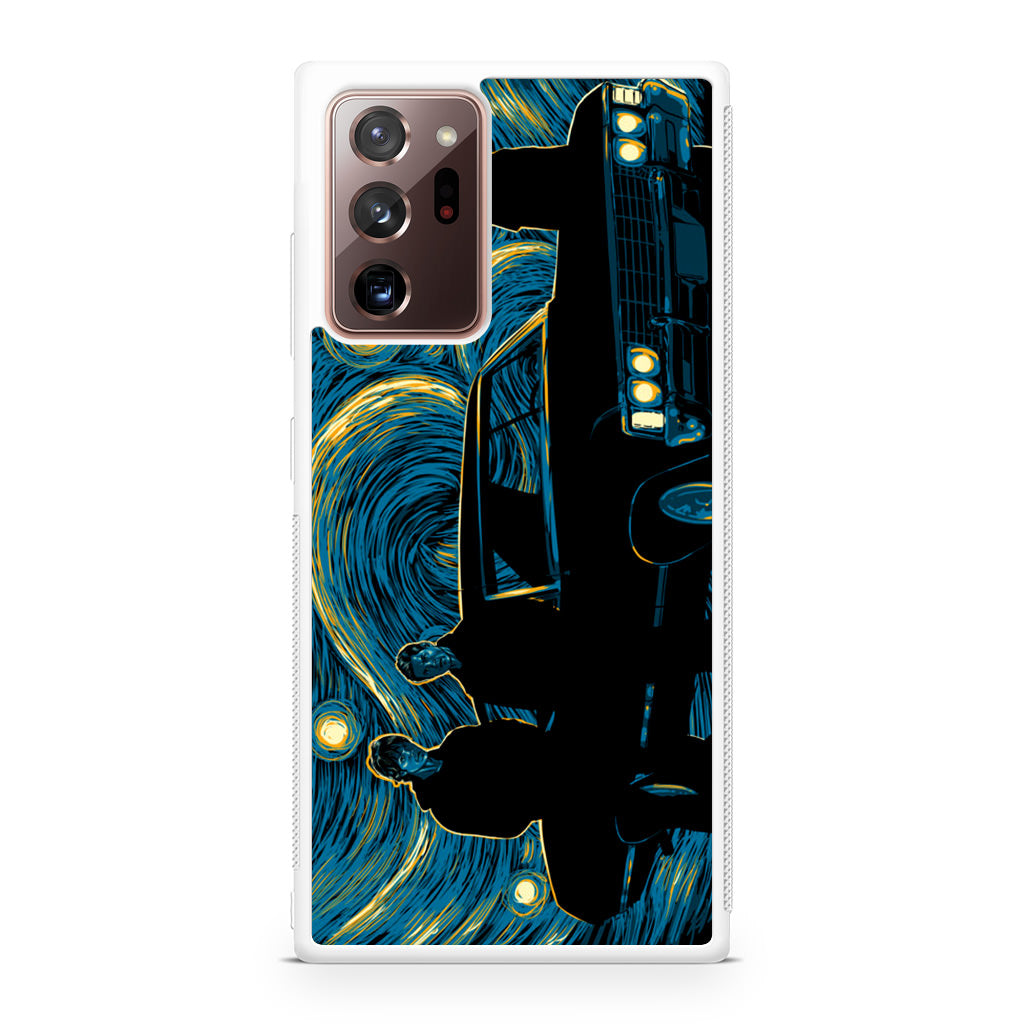 Supernatural At Starry Night Galaxy Note 20 Ultra Case
