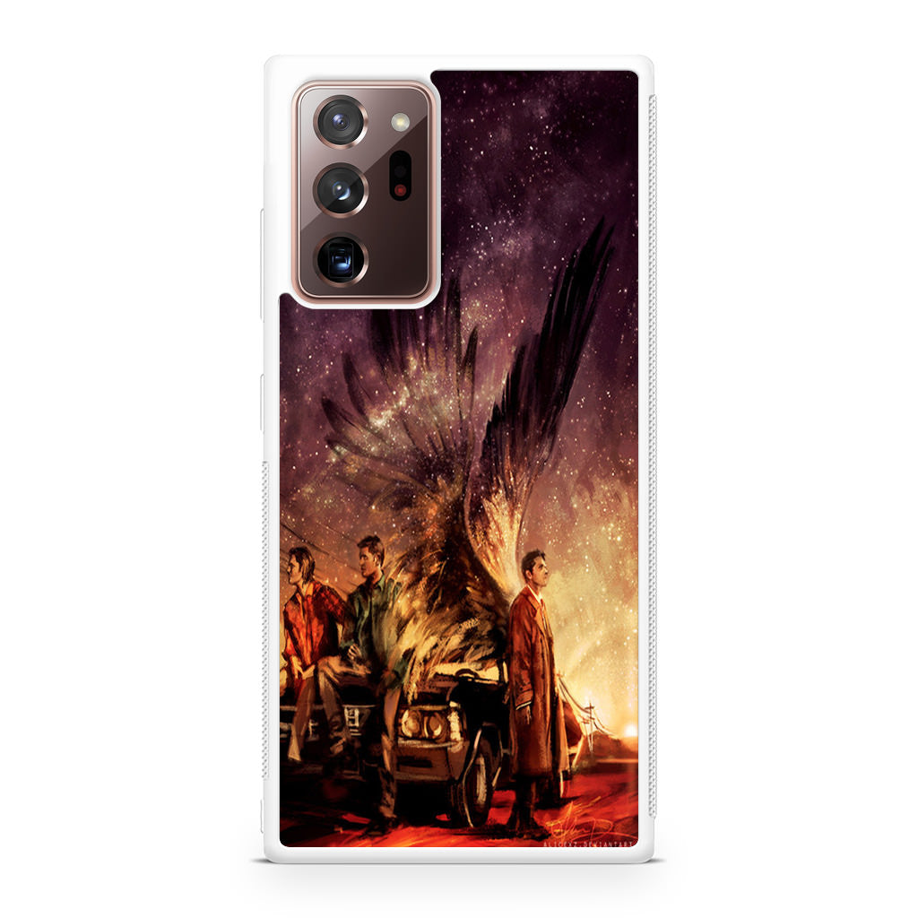 Supernatural Painting Art Galaxy Note 20 Ultra Case