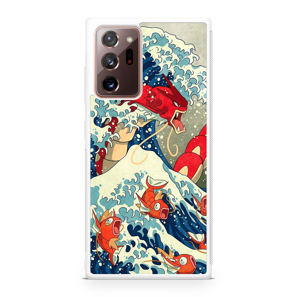 The Great Wave Of Gyarados Galaxy Note 20 Ultra Case