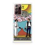The Lovers Tarot Card Galaxy Note 20 Ultra Case