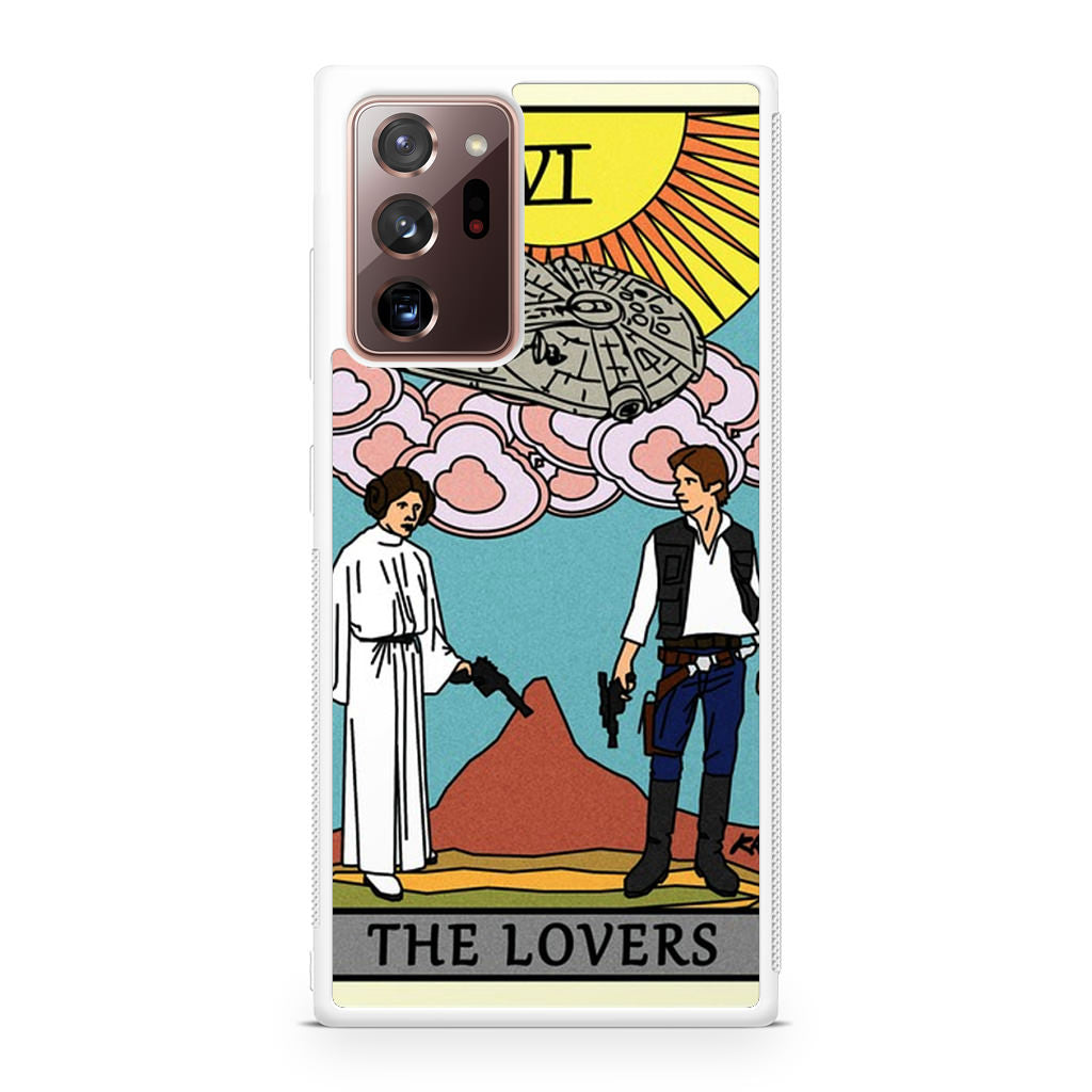 The Lovers Tarot Card Galaxy Note 20 Ultra Case