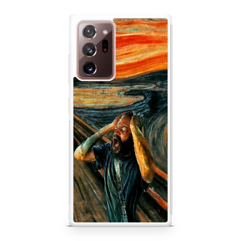The Scream Death Grips Galaxy Note 20 Ultra Case